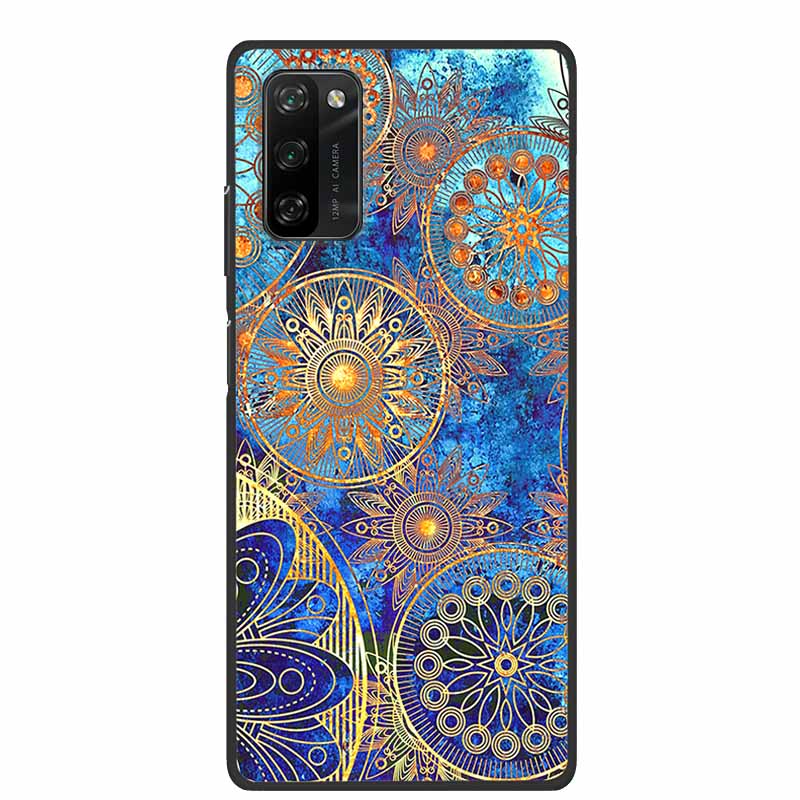 Per Custodia Blackview A100 Animali Morbido Silicone TPU Cover Posteriore per BlackviewA100 Lupo Antiurto Protezione Paraurti Capa