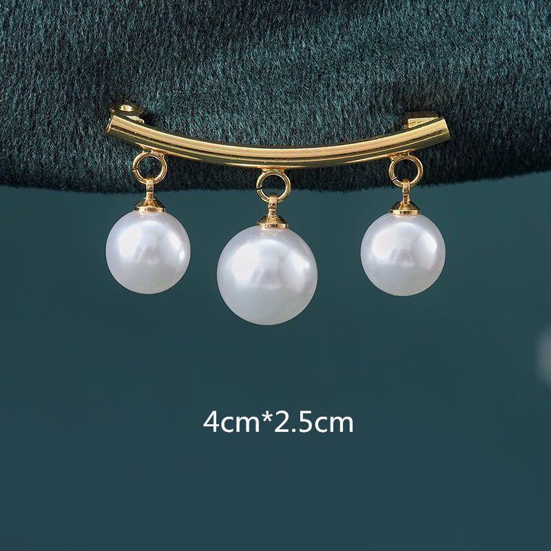 Broșă elegantă anti-expunere fără sudură pentru femei