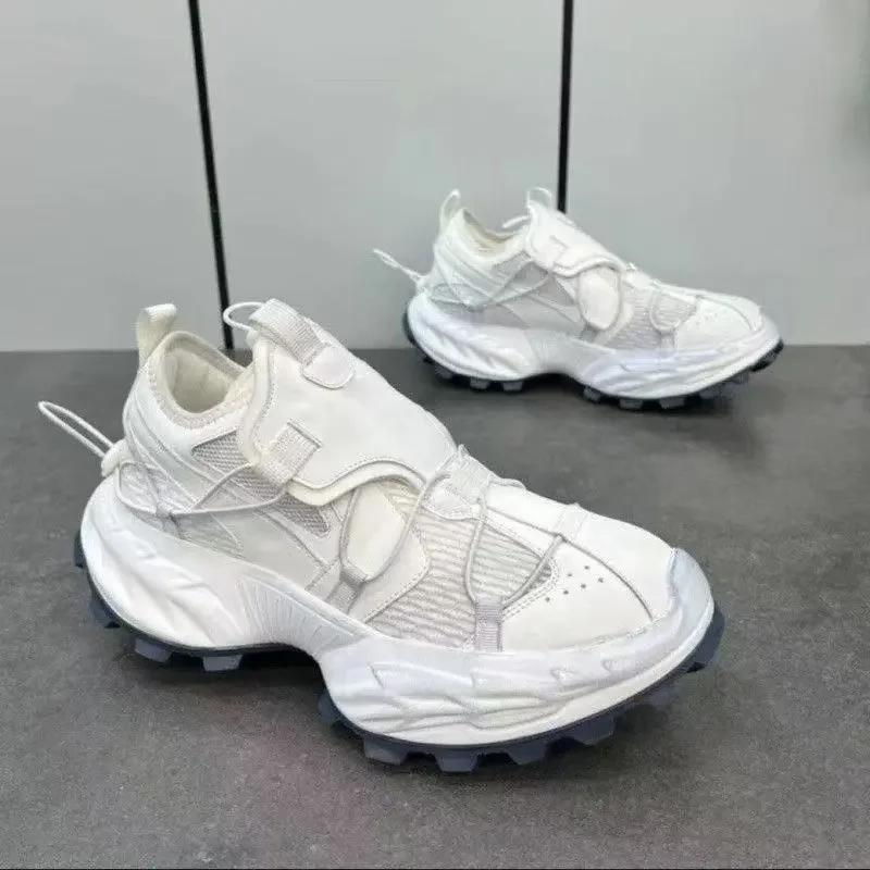 Moteriški prabangūs stambūs sportbačiai tinkliniai kvėpuojantys batai vyrams Sportiniai bėgimo laisvalaikio moteriški kūno rengybos vulkanizavimo batai