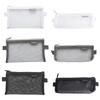 Supplies High Quality Nylon Pen Box Simple Pen Bag Case Pencil Case Pencil Bag Mesh Pencil Case