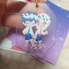 Game Saihate Station Harunatsufuyu Haru Shion Tachinami Cosplay Keychain Cartoon Acrylic Pendant Keyring Accessories