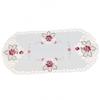 Tablecloth 40x85cm Satin Fabric Table Runners White