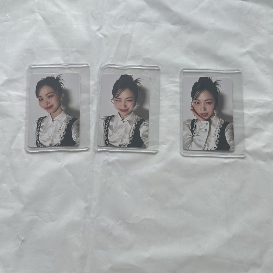 

[USED] ITZY Ryujin trading card