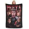 Peeta Mellark Josh Hutcherson Hunger Games Blankets Fleece Winter  Soft Throw Blankets for Bedding Outdoor Bedspreads