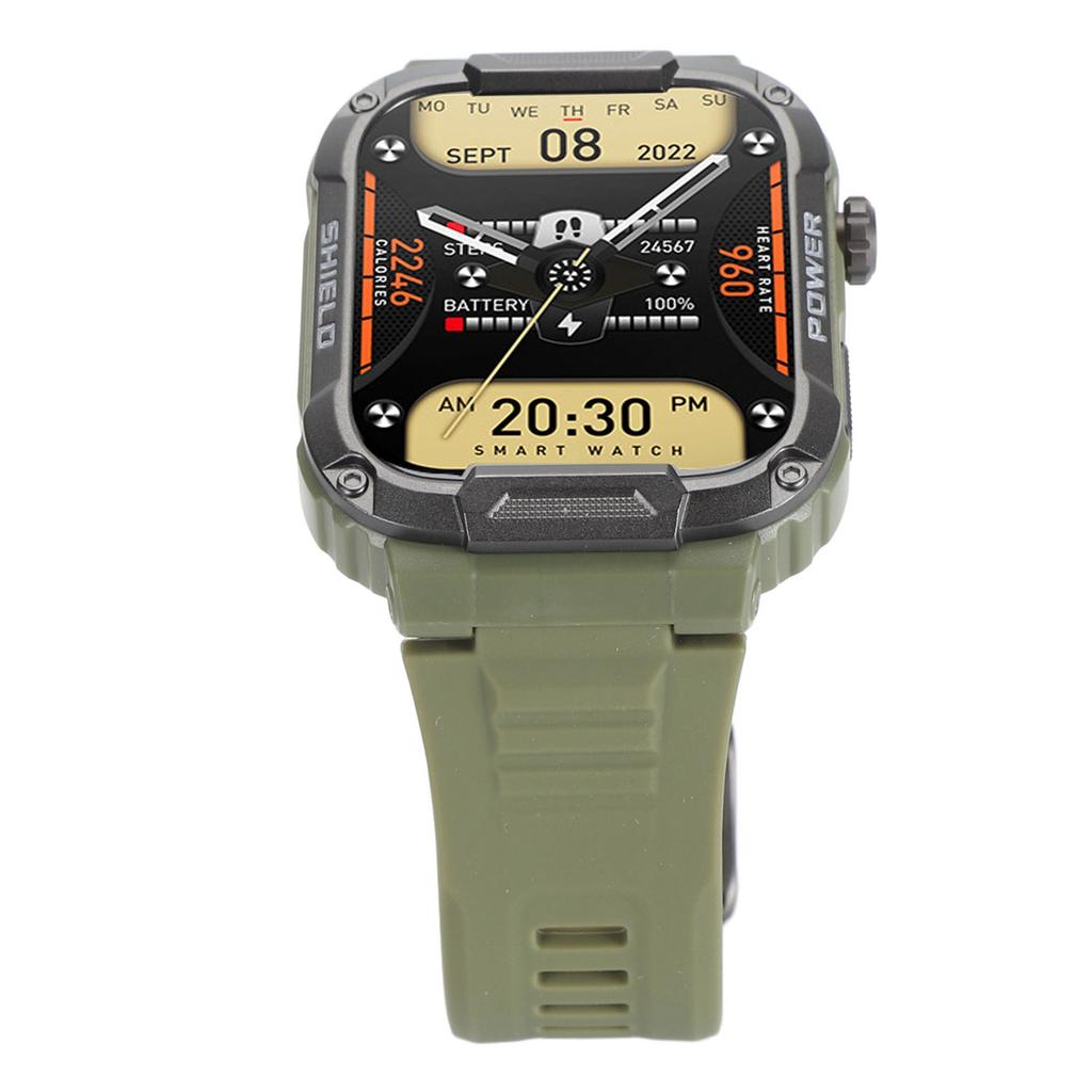 1.85 Inch Sport Smartwatch  5.2 Music Playing Touchscreen Smartwatch IP68 Waterproof Multifunctional Watch for Men