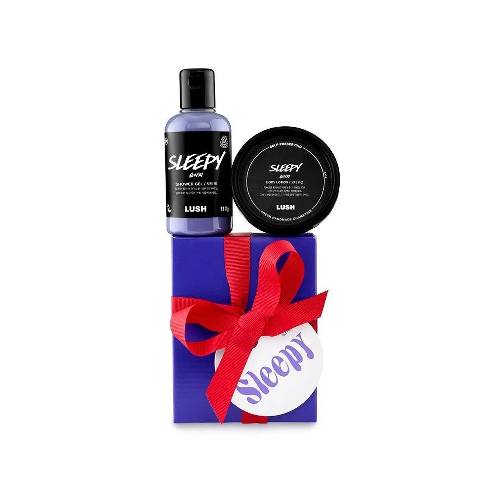 Sleepy Body Lotion 50g, Sleepy Shower Gel 110g