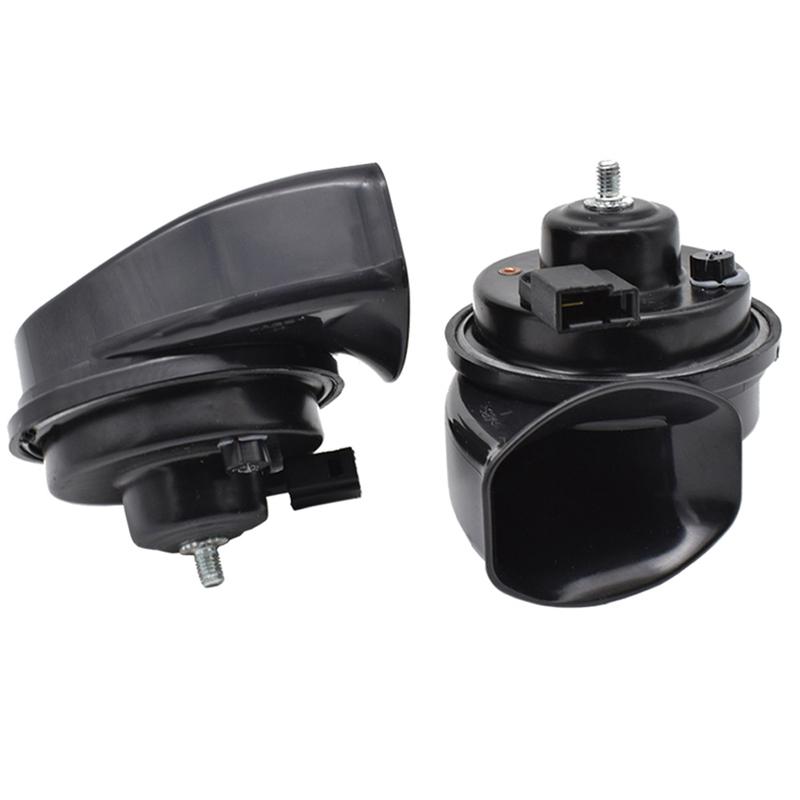 Schneckenhorn für Toyota Hilux AN10 AN20 AN30 AN120 AN130 2004-2020 12V 110-125db Lautes Autohorn 410/510Hz Zweiklang Auto-Hupe