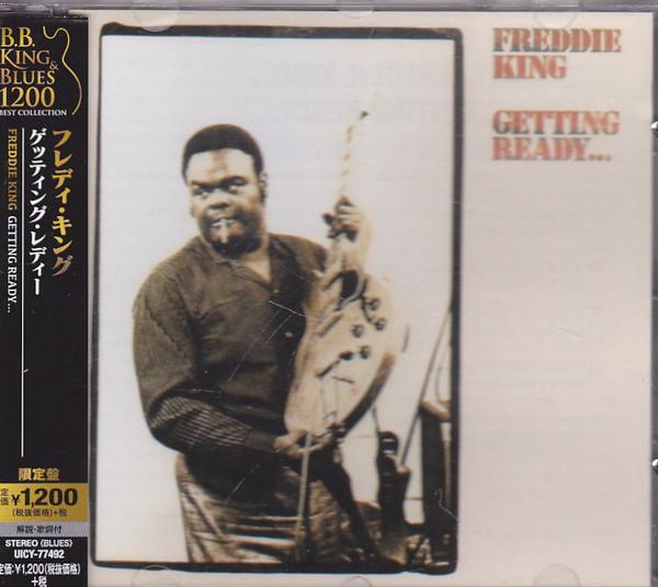 

CD FREDDIE KING - Getting Ready... UICY77492 Polydor 2015 Japan ObiBlues Used
