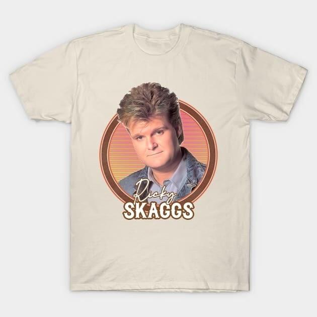 Ricky Skaggs Beige Color Full Size S To 5XL T-Shirt . Unisex T-Shirt S