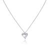 TOU WAV207 Unique Heart Necklace