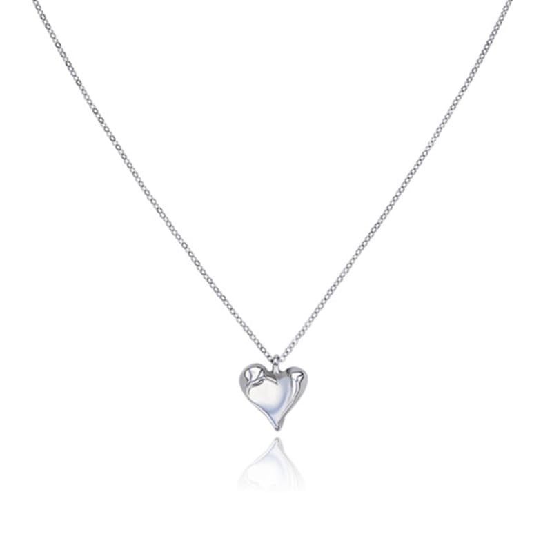TOU WAV207 Unique Heart Necklace