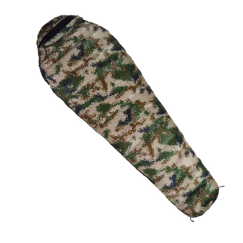 ZISIZ Outdoor Ultralight Duck Down Mummy Sleeping Bag