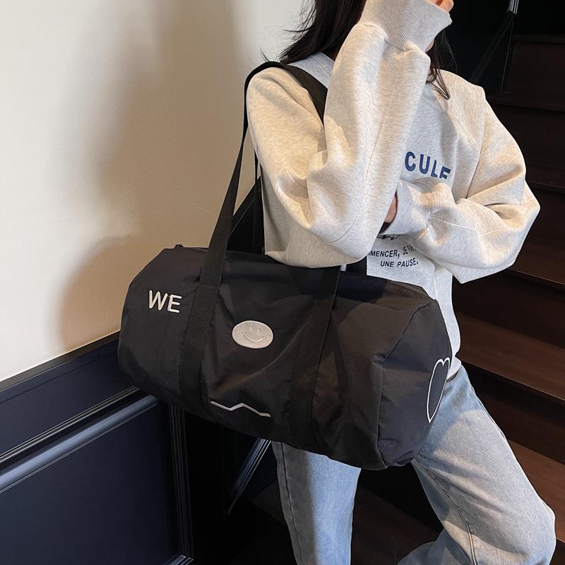 Large Capacity Travel Bag Women Fitness Bag Storage Bag Shoulder Bag Yoga Bag