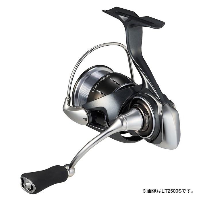 Daiwa Spinning Reel 24Luvias PC LT3000 Gunmetal
