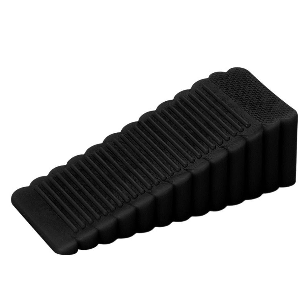 Silicone Door Stopper Shock Handle Stopper Safety Absorbent Block Wedge  Office