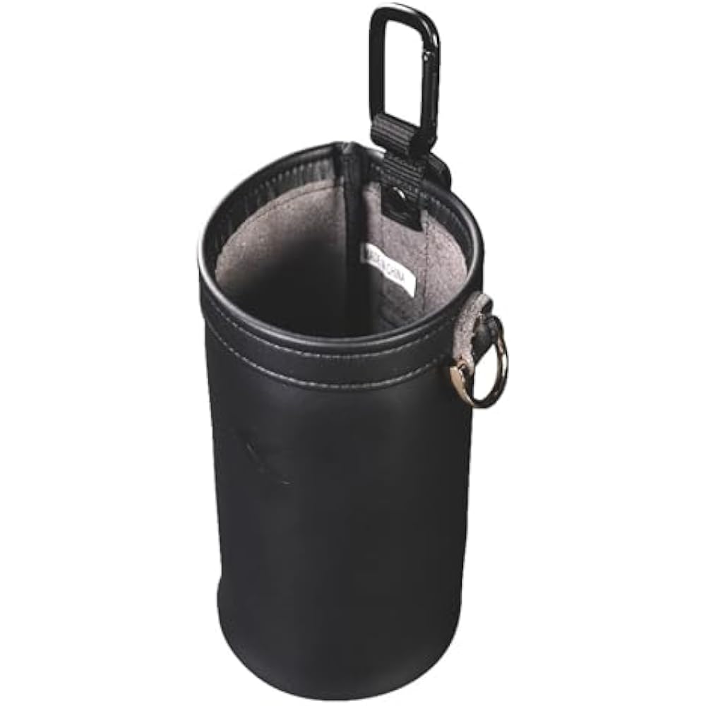 Fujiya (Fujiya) Viscup Large Black Gold LIGHT PU LEATHER SERIES AB-51BG