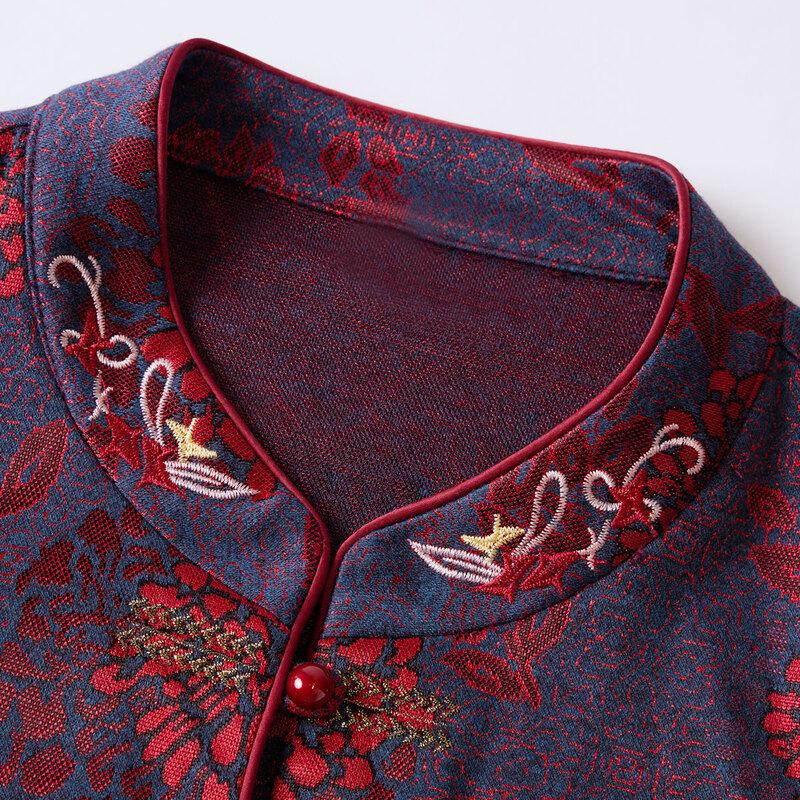 SIFONE Women's New Chinese Style Tang Suit Set