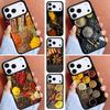 Cooking Chef Spices Seasoning Phone Case for iPhone 16e 15 14 13 12 17 Pro Max Plus Air 17pro Cover Coque