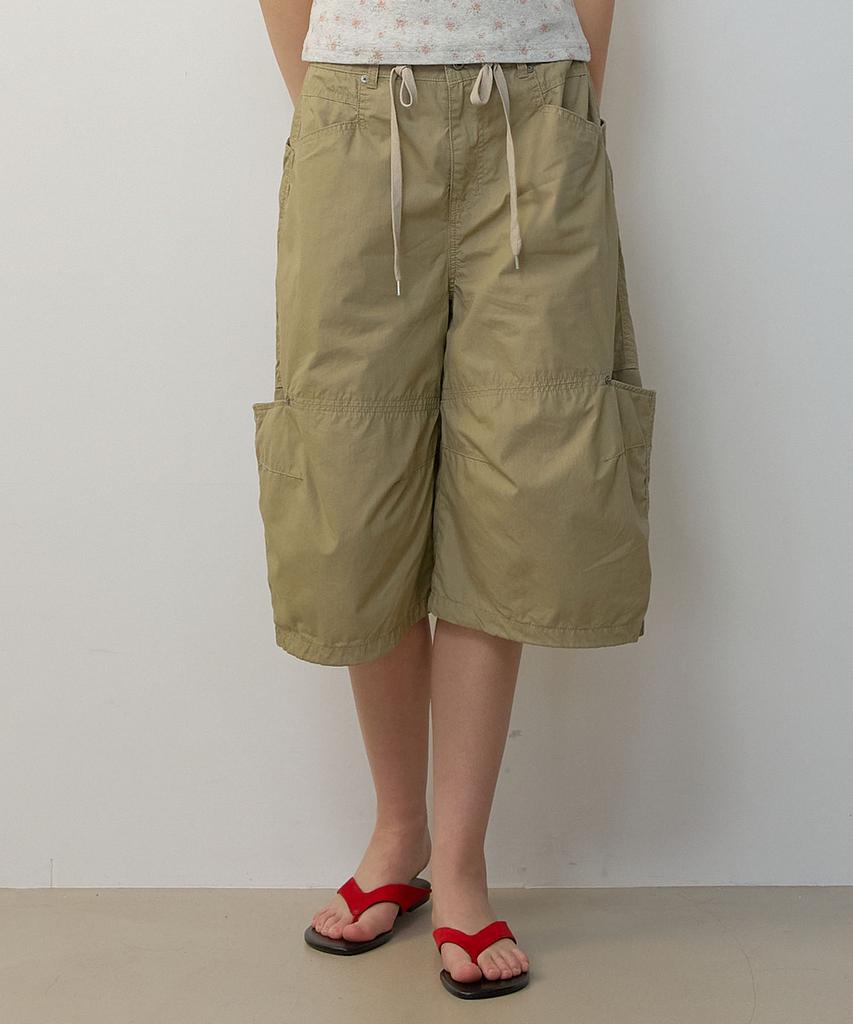 CITYBREEZE Utility Bermuda Pants_2 Colors