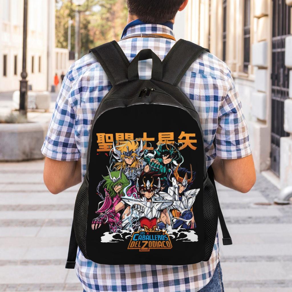 Saint Seiyas Backpacks for Men Women College School Students Bookbag Fits 15 Inch Laptop Mythic Bags