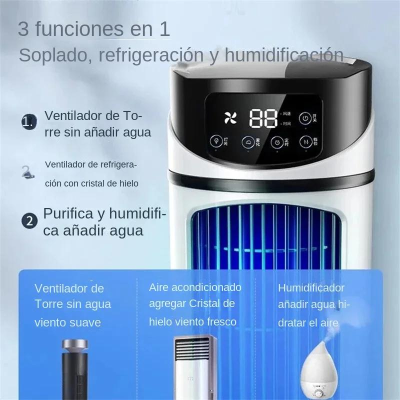 Mini aer condiționat portabil Ventilator de răcire a aerului Ventilator de răcire cu apă Răcitor de aer condiționat pentru aer condiționat mobil de birou