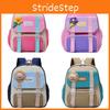 Cute And Stylish Toddler Backpack With Cartoon Design And Reflective Strips