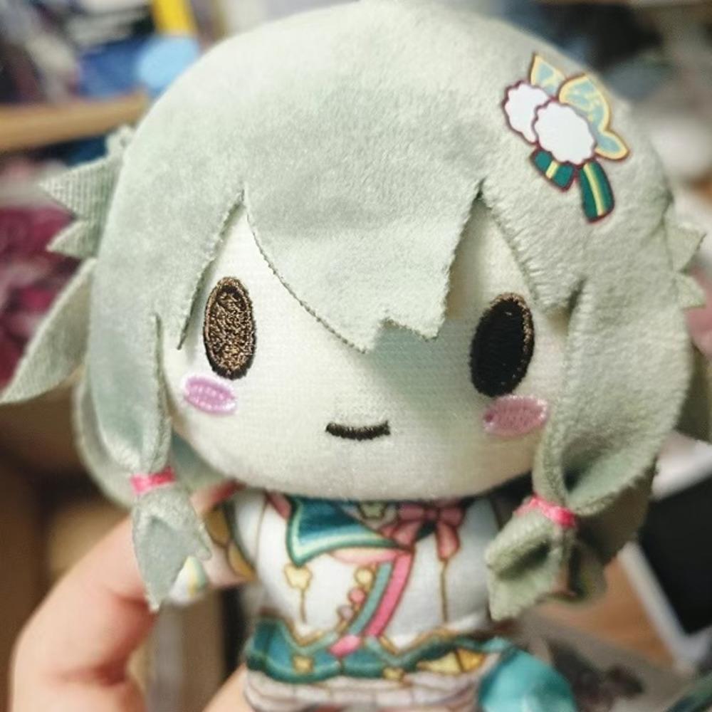 10cm Project Sekai Kusanagi Nene Stofftier Plüsch Anhänger Yoisaki Kanade Kawaii Rucksackanhänger Plüsch Schlüsselanhänger Spielzeug Geschenk