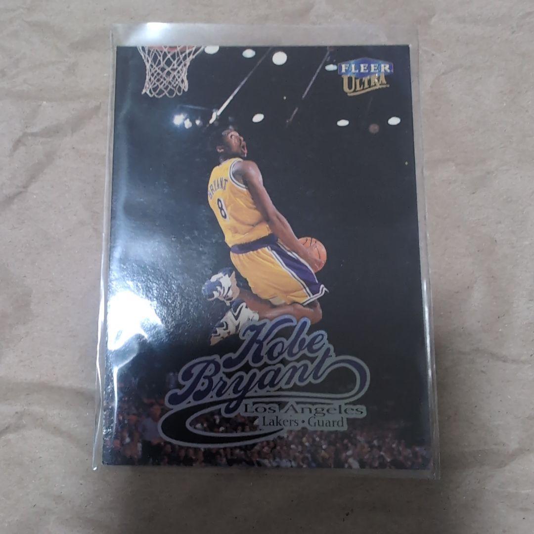 Used Kobe Bryant Fleer Ultra NBA Card