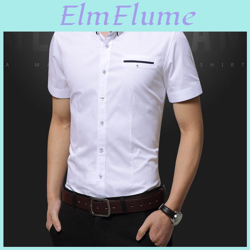 Short Sleeved S Shirts Men Summer Short Sleeved Men S Shirts