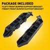 Bracket For Bumper 2012-2015 Civic Honda Set Of 2 Front & Left Right Driver Side