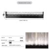 Nufeng 3D Dynamische Watergolf LED Wandwasser Mood Light