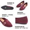 Pointed ins trendy shoes children's new versatile spring and summer shallow mouth soft-soled ladyshoes