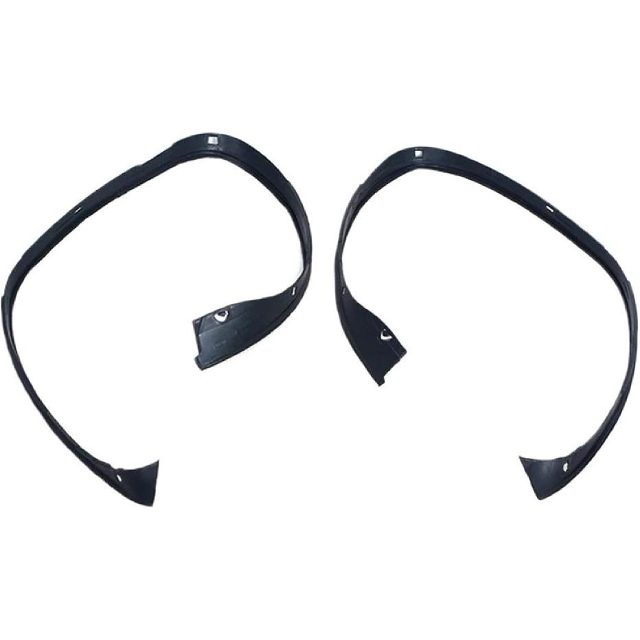 Gumová těsnicí lišta krytu světlometu | Dekorativní lišta světlometu Kompatibilní pro Porsche Cayenne 2011-2014(1 pár)