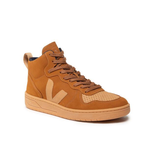 Мужские кроссовки Veja V-15 vq1302616 коричневый