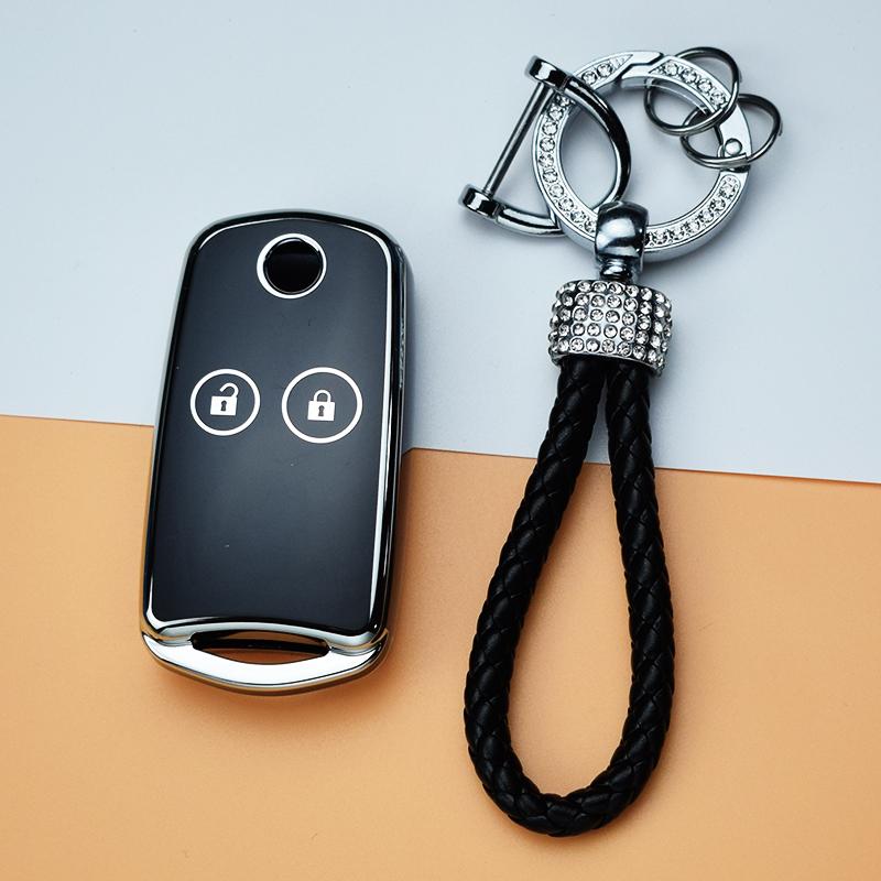 TPU Shell Fob For Honda HRV Jazz Accord Pilot Acura Spirior Fit Odyssey CRV CR-V 2012 2013 Car Flip Key Cover Case Accessories