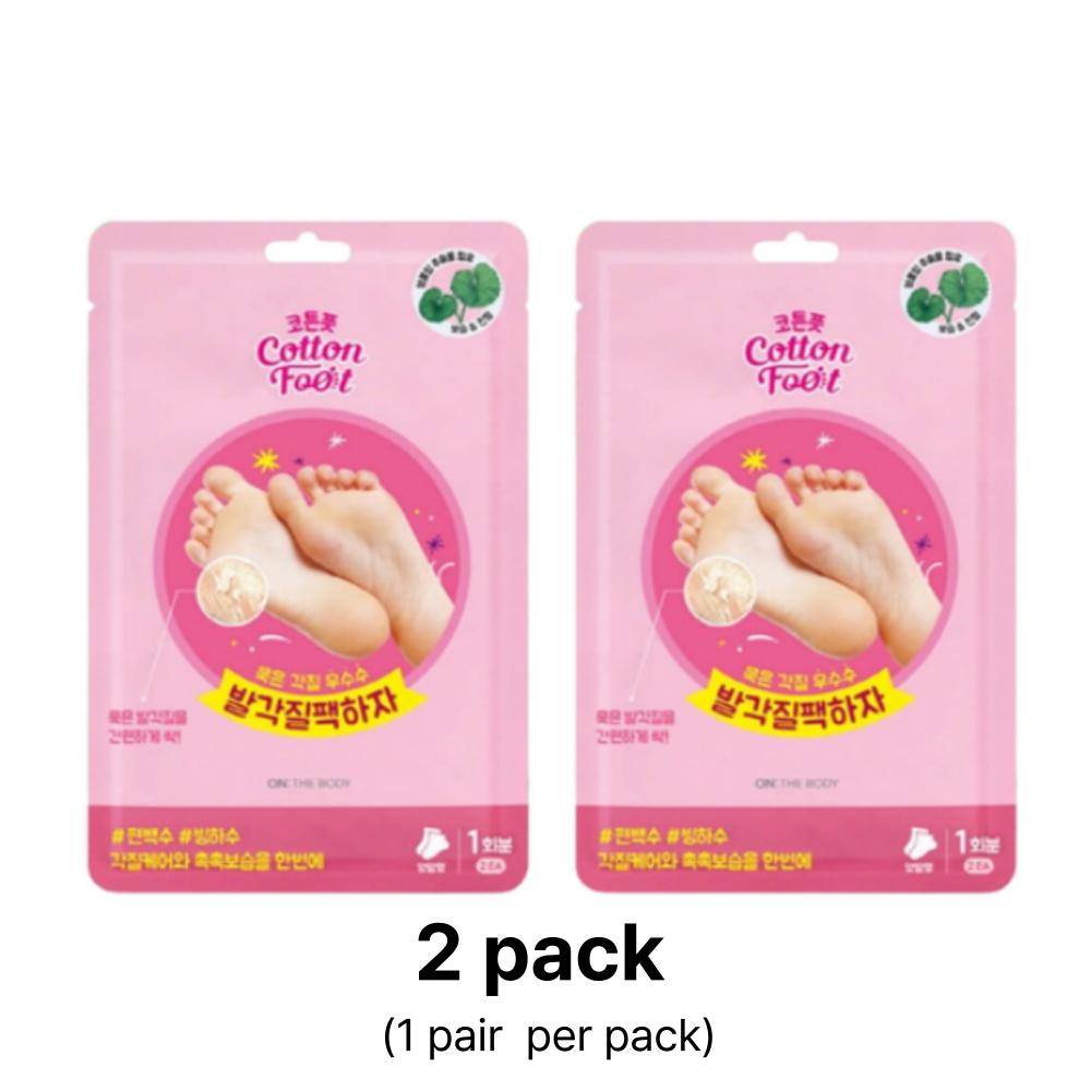 [ON THE BODY] Cotton Foot Peeling Mask 40ml