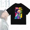 Rapper Chris Brown T-Shirt Breezy Bowl XX Tour 2025 T-Shirts Herren Damen Harajuku O-Ausschnitt Kurzarm T-Shirt Streetwear Fans Geschenk
