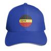 Yes to the voice Baseball Cap Custom Cap Hood Luxury Unisex cap Vintage Unisex Womens