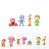 Adorable 7pcs Pocoyo Action Figures Zinkia Miniatures Perfect For Cake Decoration