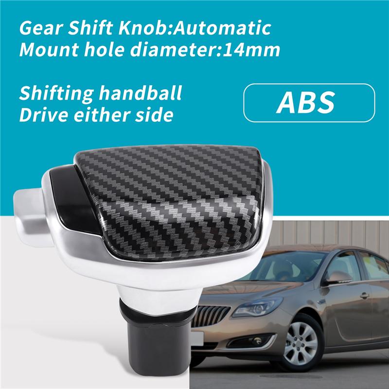 A03Z-Car Gear Shift Knob For Opel ignia Astra Tourer For Buick Regal Excelle GT XT GL8 Renault Koleos