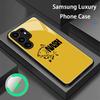 Fashion N-nasH Fishing Brand  Phone Case For Samsung S26 S25 S24 S23 S22 S21 Plus Ultra Note20 Glass Magnetic Case