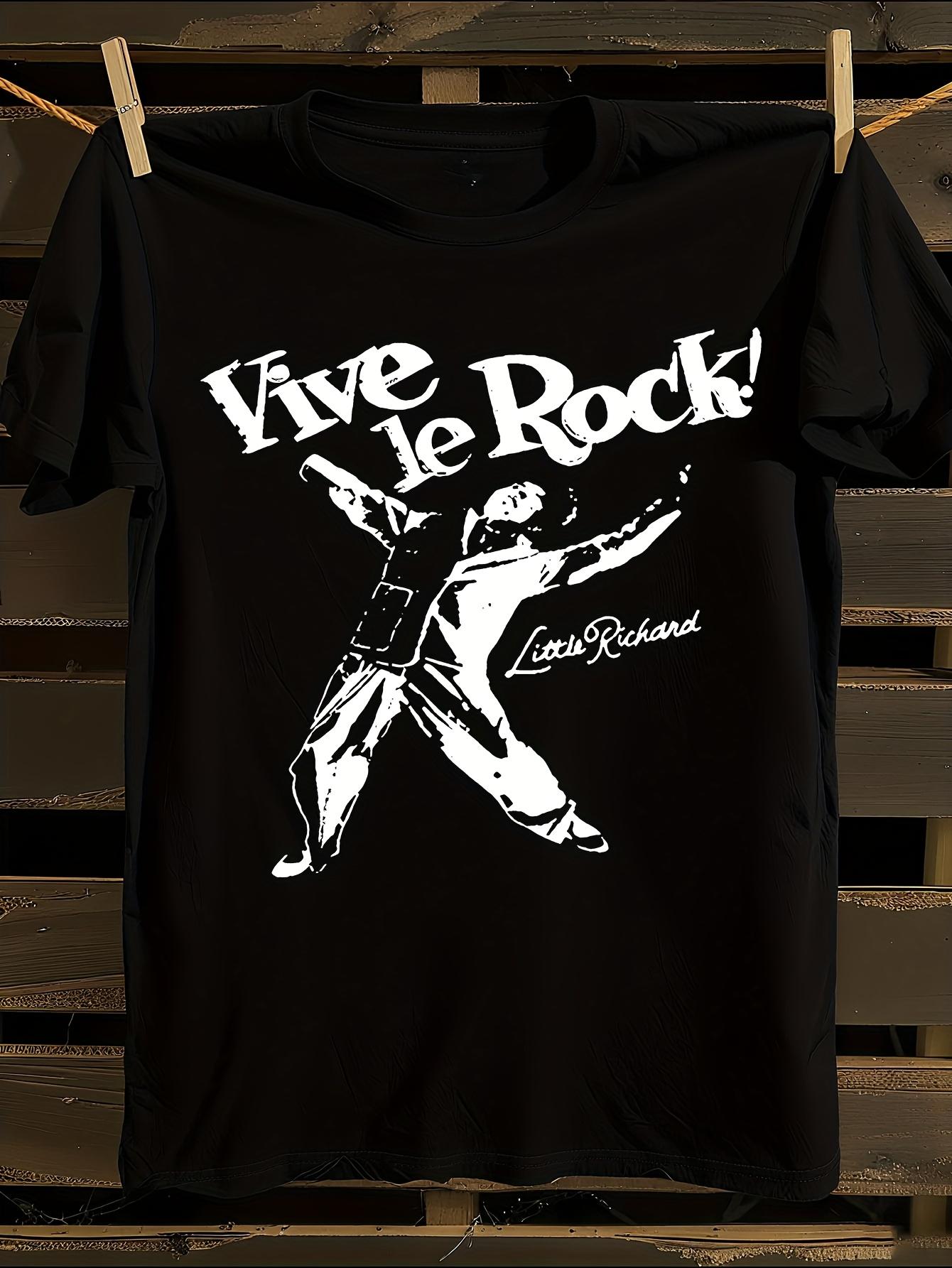 Little Richard Vive Le Rock Vintage Tshirt Vintage Music ... XXL