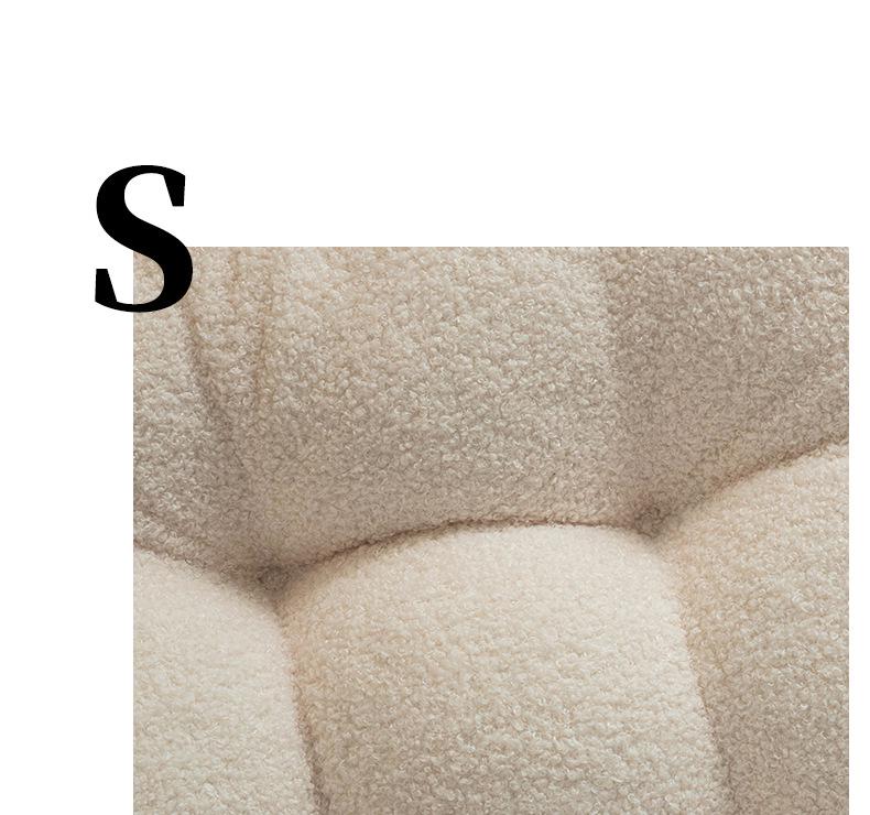Tappetino Tatami Spesso e Cuscino Schienale per Finestra a Baia del Soggiorno o Camera da Letto