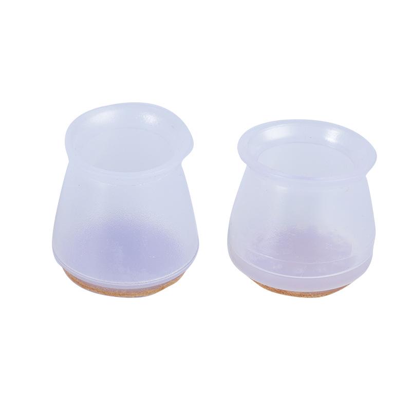 Thick Felt Floor-Protecting Chair and Table Leg Covers