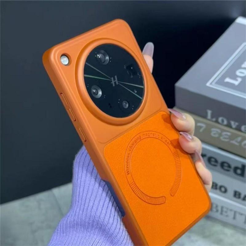 Magnetic Snap-on Phone Case OPPO Find X8 Pro Ultra Soft TPU Shell With Heat Dissipation Anti-Scratch
