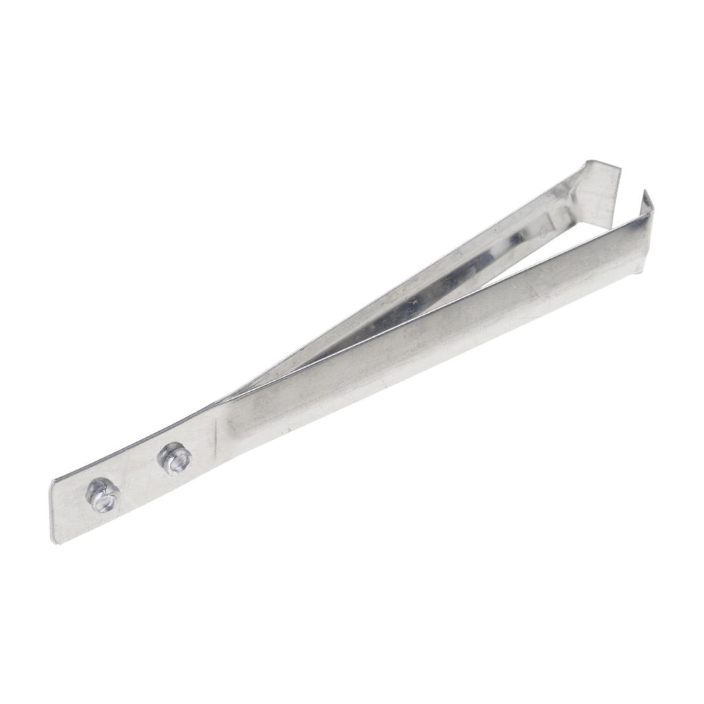 10 Pcs Garlic Peeler Skin Remover Stainless Steel Peeling Clip Easy Quick Peel Garlic Peeler Tweezers Kitchen Tongs