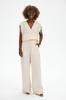Spodnie Damskie Alis Light Beige Alis Light Beige Women's Trousers 36