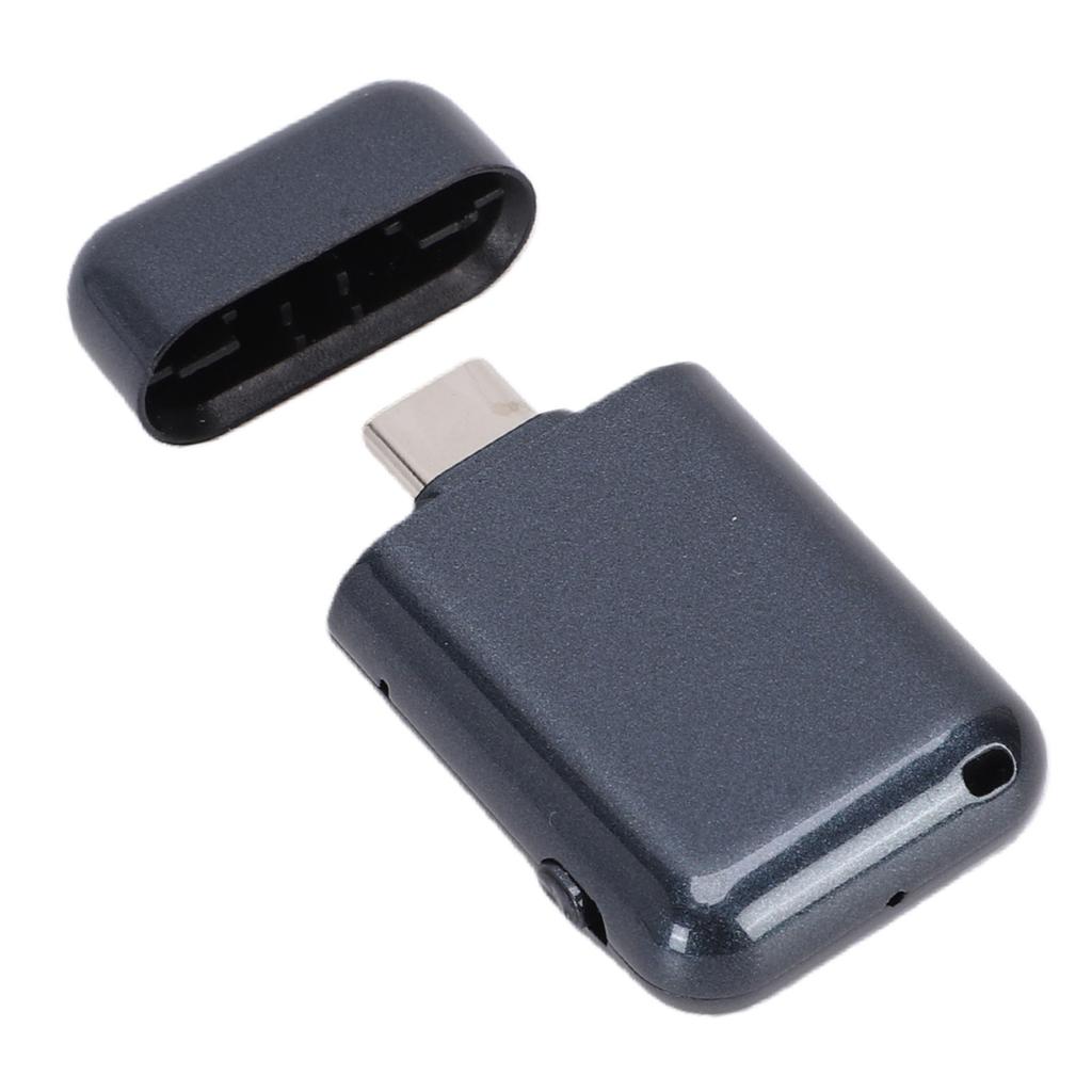 Type C USB Voice Recorder Plug and Play Phone Direct Management USB 3.2 Recording Device for Lectures Meetings