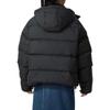 Nike Sportswear Metrotherma-Fit Puffer Solid Color Loose Hooded Long Sleeve Warm Bread Jacket Women Jackets Black FZ5929010