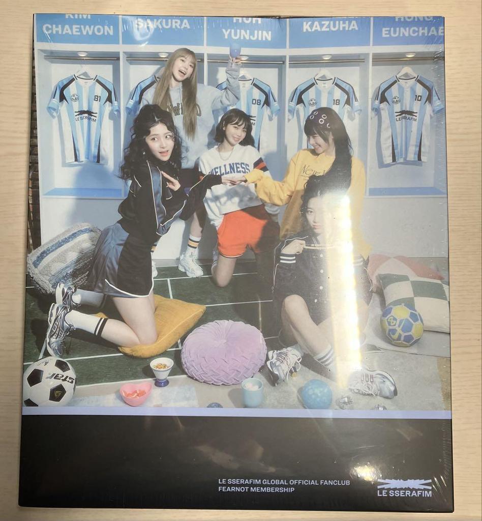 [USED] LESSERAFIM FANCLUB FEARNOT MEMBERSHIP